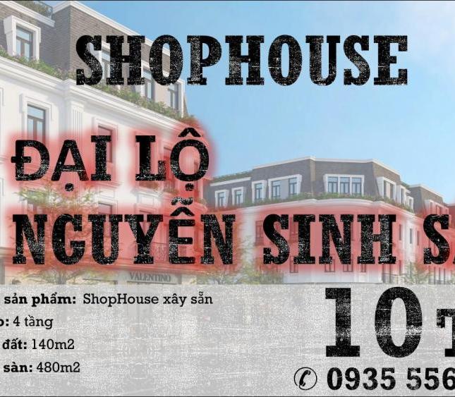 Sang nhượng lại khách sạn tại Giao lộ Nguyễn Sinh Sắc và Hoàng Thị Loan.