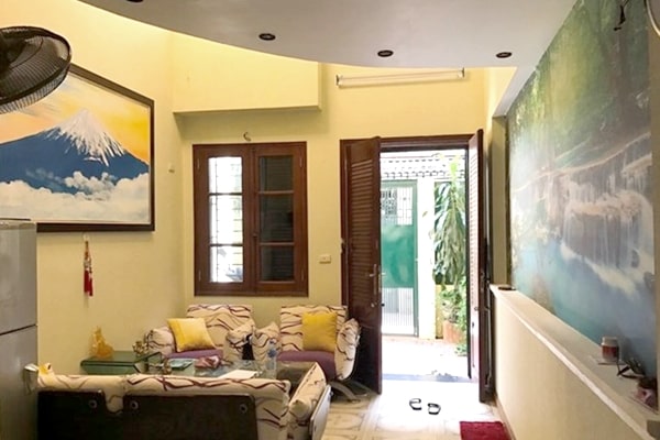 Chính chủ bán nhà số 15 ngõ 1D phố Trần Quang Diệu, Quận Đống Đa, Hà Nội