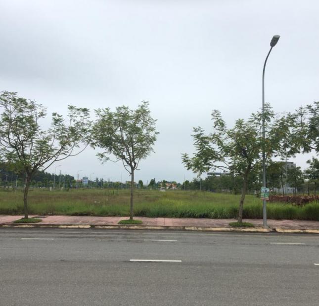 Bán 100m2 hướng Tây Bắc, đường 13,5m nhìn sang biệt thự tại KĐT mới Nam Vĩnh Yên