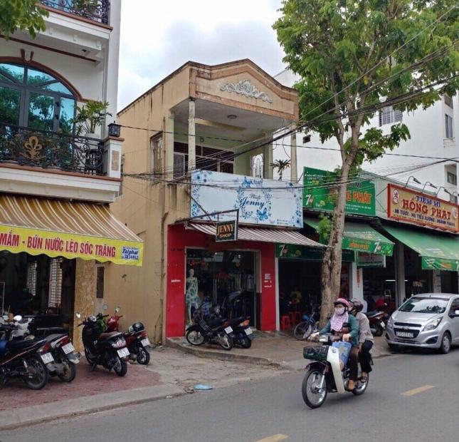 Bán nhà góc 2 mặt tiền ĐC: 10 đường Đề Thám, P An Cư, Q Ninh Kiều, TPCT, đang cho thuê shop Jenny