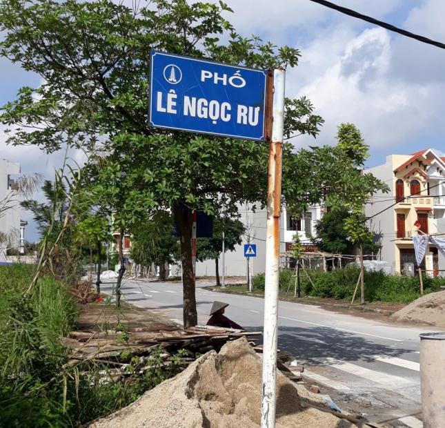 Cần bán gấp mảnh đất hướng Đông Nam, đường Lê Ngọc Dư khu đô thị mới Thống Nhất, Tp Nam Định