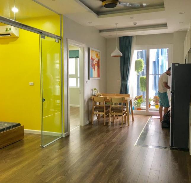 Cho thuê căn hộ 2PN full nội thất vào ở luôn ở Riverside Garden Vũ Tông Phan.