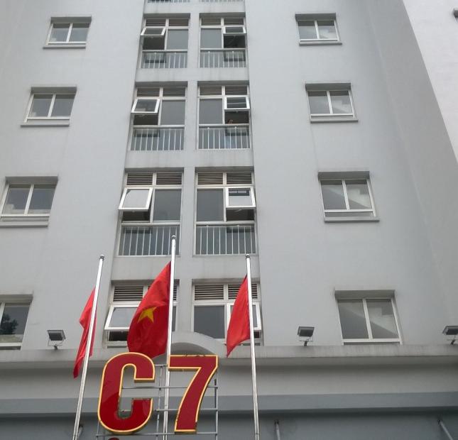 Cho thuê căn hộ chung cư tại dự án C7 Giảng Võ, Ba Đình, Hà Nội diện tích 65m2 giá 12 triệu/tháng