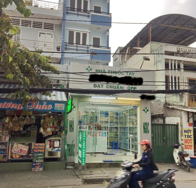 Bán nhà 5 tầng mặt tiền đường Bùi Văn Ba P. Tân Thuận Đông Quận 7. 