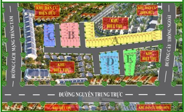 Bán đất dự án Best Western Premier Sonasea Phu Quoc, Phú Quốc, Kiên Giang, DT 100m2, giá 19 tr/m2