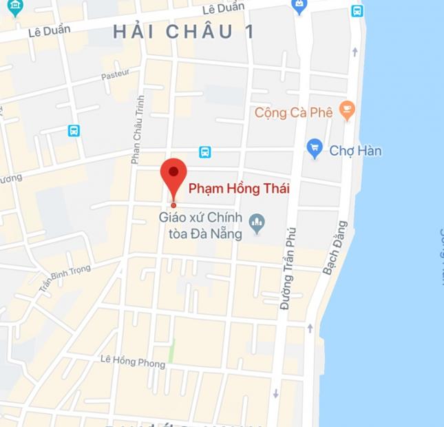 Cho thuê nhà mặt phố tại Đường Phạm Hồng Thái, Hải Châu,  Đà Nẵng diện tích 15m2  giá 10 Triệu/tháng