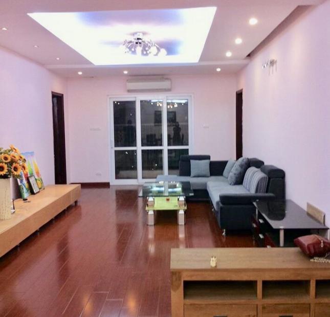 Cho thuê căn hộ chung cư Trung Kính, Yên Hòa, Cầu Giấy, Hà Nội, 2PN đủ đồ nhận nhà ngay