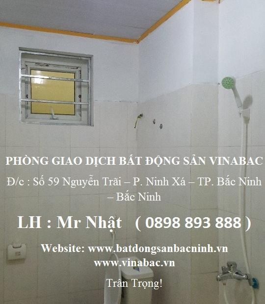 Sang nhượng chung cư Hòa Long, 2 phòng ngủ, 1 vệ sinh, phường Kinh Bắc, TP Bắc Ninh