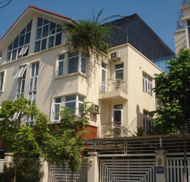 Cho thuê biệt thự 16A Làng Việt Kiều Châu Âu, DT 250 m2, xây 3,5 tầng