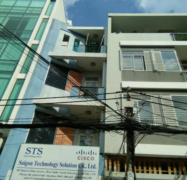 Bán nhà mặt tiền đường Nguyễn Chí Thanh Q. 5 (4x17.2m, 3L) cách BV Chợ Rẫy chỉ 100m