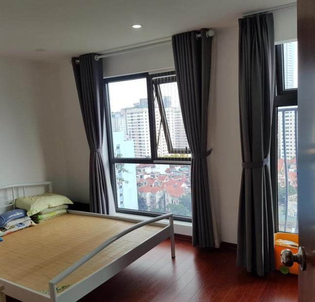 Cho thuê căn hộ chung cư tại Mipec Towers 229 Tây Sơn, Đống Đa, Hà Nội diện tích 85m2 - 13tr/th