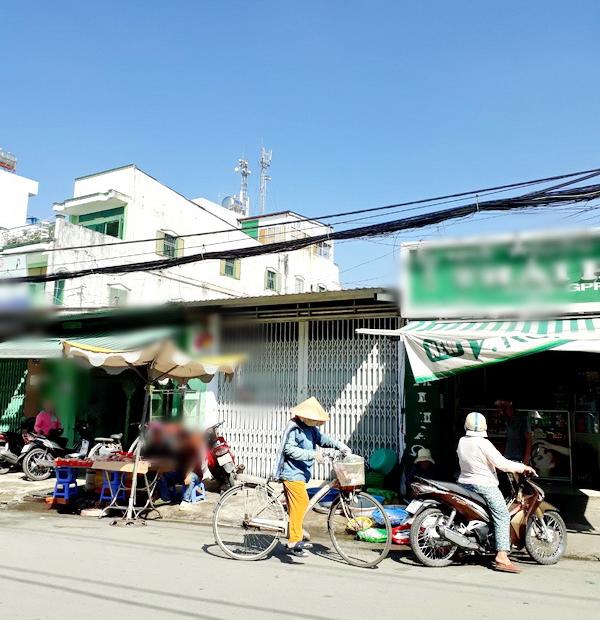 Bán nhà mặt tiền kinh doanh vị trí đẹp đường Bùi Minh Trực Phường 5 Quận 8