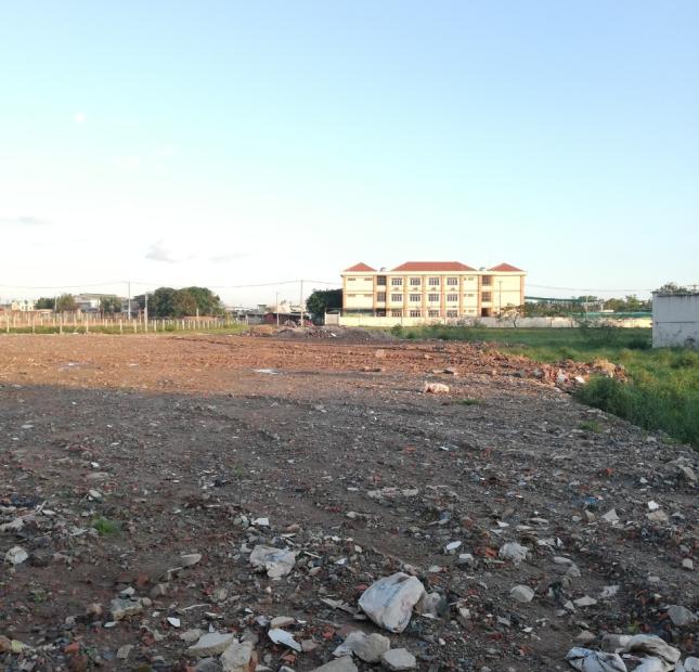 Bán lô đất 4x15m, sát trường học, 1 sẹt đường Võ Văn Vân, Bình Chính, giá 460 triệu