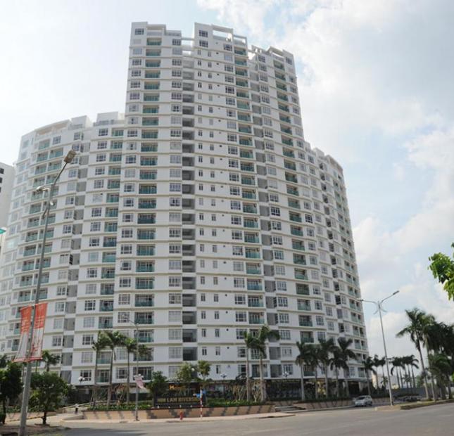Cần bán gấp căn hộ Him Lam Riverside Q7 ,Dt 60m2, 2 phòng ngủ, nhà rộng thoáng mát, sổ hồng, giá bán 2.35 tỷ.