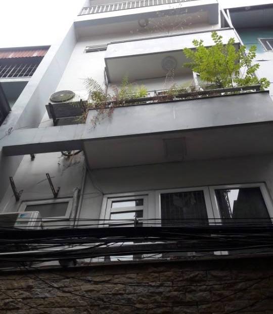 Bán gấp nhà đẹp phố Đê Tô Hoàng, DT 53m2, 5 tầng, giá 8 tỷ