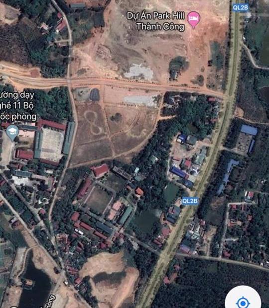 Bán đất tại km3 thuộc xã Định Trung, Vĩnh yên, Vĩnh Phúc
