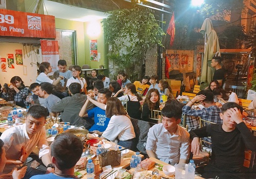 Bán 50% cổ phần quán ăn đang kinh doanh có lãi, tại phố Nguyễn Lương Bằng – Hoàng Cầu