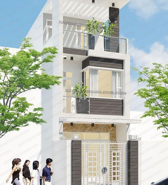 Cho thuê nhà mặt phố Nguyễn Khuyến, Hà Đông, 90m2 x 4 tầng