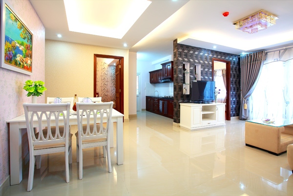 Bán chung cư Dream Home Luxury Gò Vấp, 64m2, 2PN, căn góc view mặt tiền