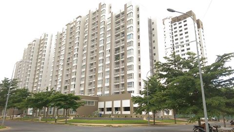 Cho thuê căn hộ City Gate Q8, DT 90m2, 3PN, 2WC, căn góc, nhà trống, view thoáng mát, giá 10tr/th