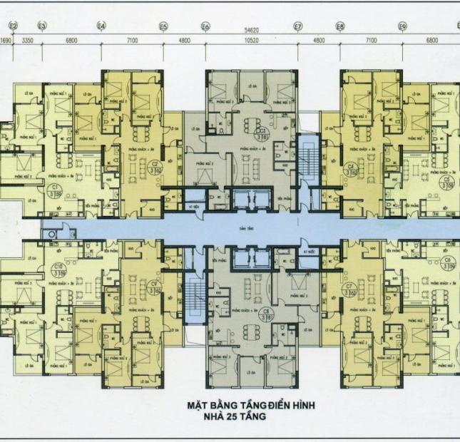Bán căn hộ chung cư NO5 - 25T2 Trung Hòa Nhân Chính, 181m2, full nội thất, LH 0934662777