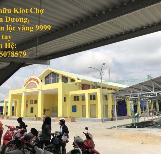 Chỉ 120 triệu sở hữu ki ốt tại chợ Điện Dương, Điện Bàn, Quảng Nam. Lh: 0905078579