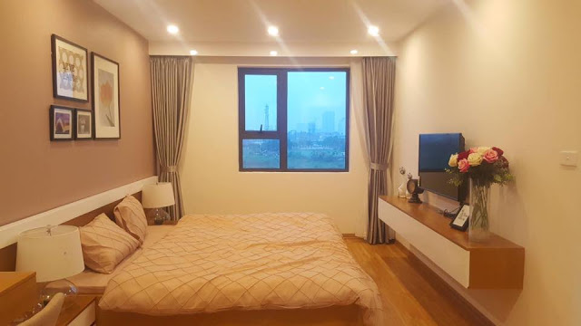 Còn căn hộ chung cư ở 250 Minh Khai cần cho thuê căn có đồ 2PN, giá 10 tr/th, LH 0919271728