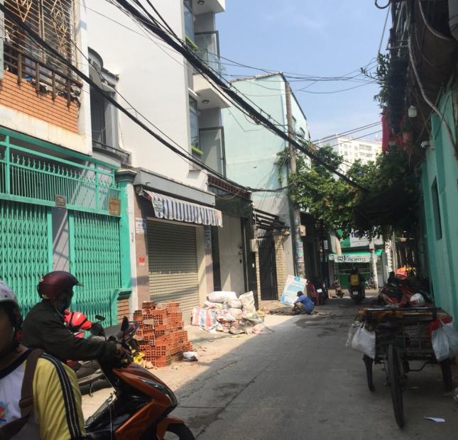 Chủ kẹt tiền gửi bán gấp nhà đường Phú Thọ Hòa, hẻm 7m thông, ngay trung tâm chợ vải