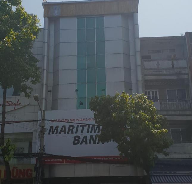 Bán nhà mặt tiền 3 lầu đường Trần Hưng Đạo, hiện đang là ngân hàng Maritime Bank