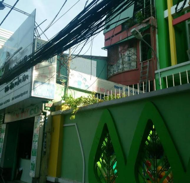 Bán nhà mặt tiền đường Lê Thị Riêng, P Bến Thành Q1, 6 lầu