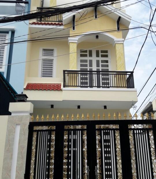 Bán nhà riêng tại Đường 10, Thủ Đức,  Hồ Chí Minh diện tích 60m2  giá 3.8 Tỷ