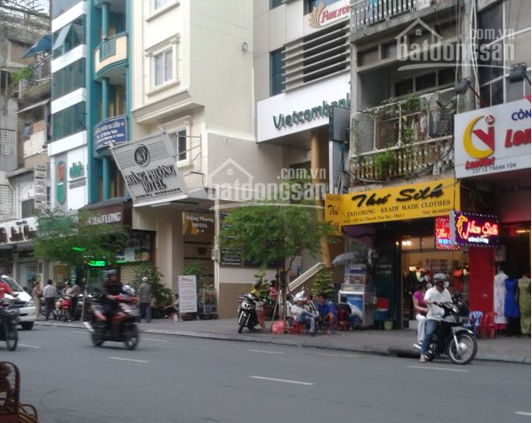 Cần bán gấp tòa nhà khách sạn MT Nguyễn Văn Cừ Quận 1 DT:5x20m giá chỉ 35 tỷ