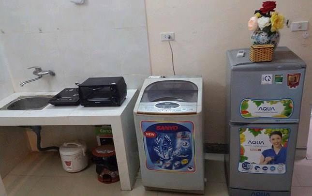 Căn hộ dịch vụ homestay giá rẻ cho nam ở phố Tạ Quang Bửu Với giá 1,5 triệu/tháng, LH: 0934443628