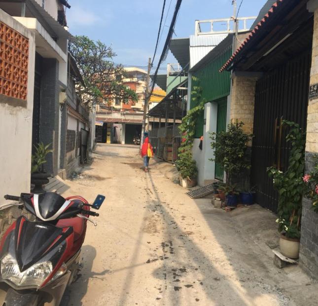 Bán lô đất ngay cây xăng Lã Xuân Oai, Tăng Nhơn Phú B, Quận 9, DT 60,5m2, giá 3,4 tỷ