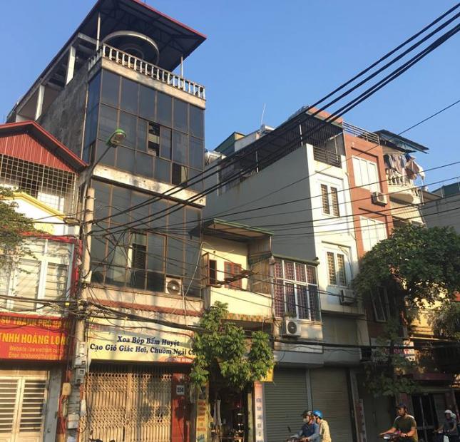 Bán nhà mặt phố Minh Khai, diện tích 60m2, mặt tiền 4.4m, vỉa hè 3m