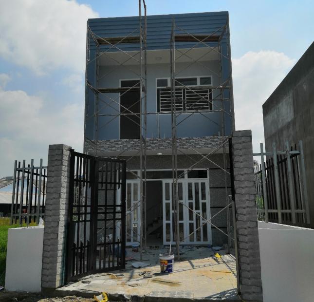 Bán nhà mới xây Bình Chánh, LH 0981664230 An