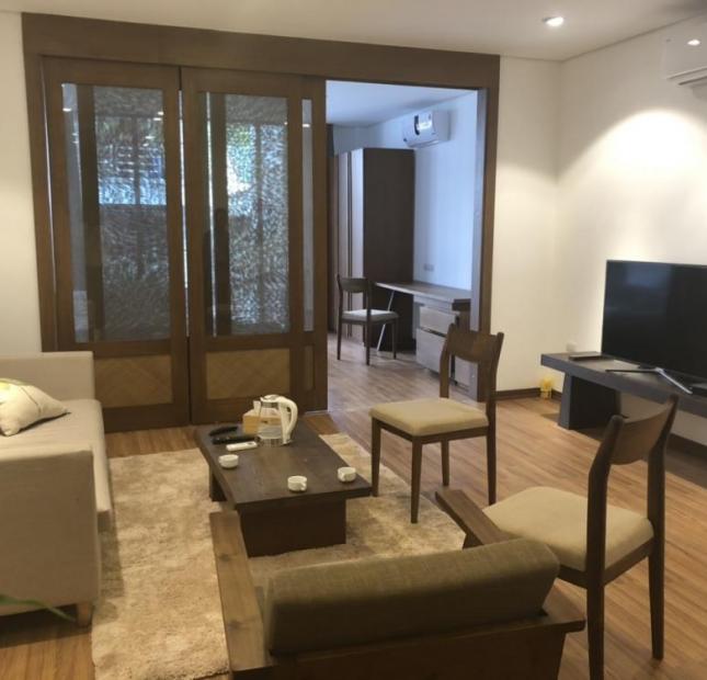 Cho thuê căn hộ chung cư tđc hồ Hoàng Cầu- Đống Đa- HN, DT 53m2, full nội thất nhà mới