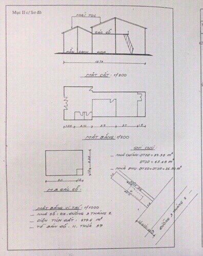 Bán nhà góc 2 mặt tiền đường 3/2, đầu hẻm 216 đường 3/2, P. Hưng Lợi, Q. Ninh Kiều, TP. Cần Thơ