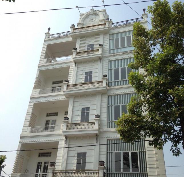 Bán khách sạn 4 tầng Nguyễn Bình, tiêu chuẩn 3 sao, mới xây dựng, khu trung tâm thành phố Cần Thơ