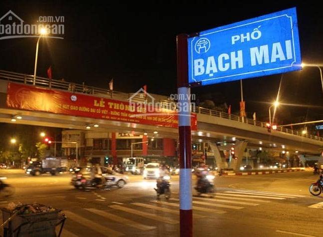 Bán đất ô tô, kinh doanh tại Bạch Mai, 85m2, MT 4,6m, giá 7,5 tỷ