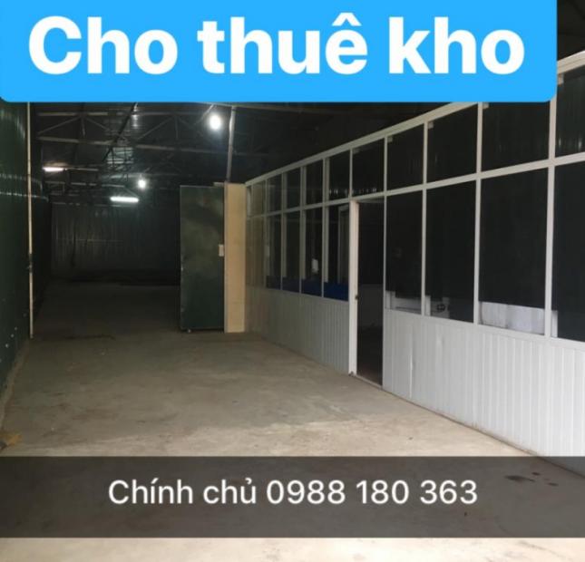 Chính chủ công ty CP Minh Việt Toàn Cầu có kho xưởng tại KĐT Cầu Bươu mới, Thanh Trì