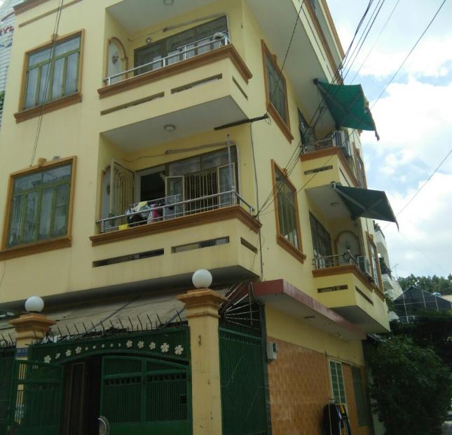 Cần bán nhà góc 2 mặt tiền, đường Lê Hồng Phong, phường 4, quận 5. 5.7m x 21m, giá 26tỷ