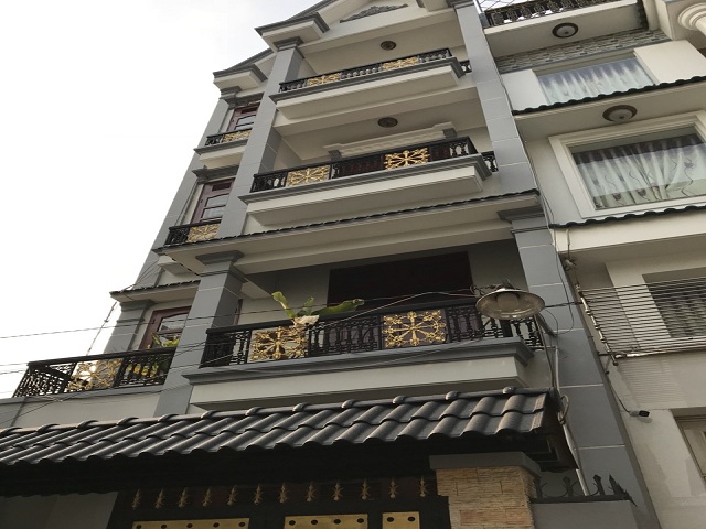 Bán nhà Hẻm 6m cách MT Ng.Thị Minh Khai 5 căn nhà (4x18m) giá 19,5 tỷ