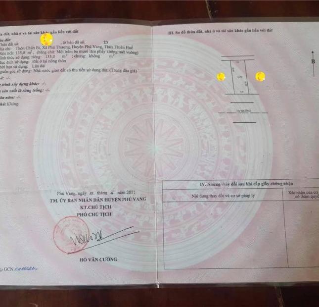 Bán lô đất đầu tư khu quy hoạch Chiết Bi. LH 0888.289.369