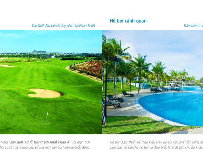 Ocean Vista- Luxury Hometel chỉ 1.2 tỷ sở hữu sân golf 18 lỗ duy nhất Phan Thiết