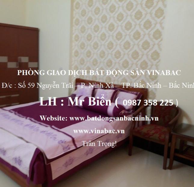 Cho thuê nhà 5 phòng ngủ khép kín Võ Cường, TP Bắc Ninh