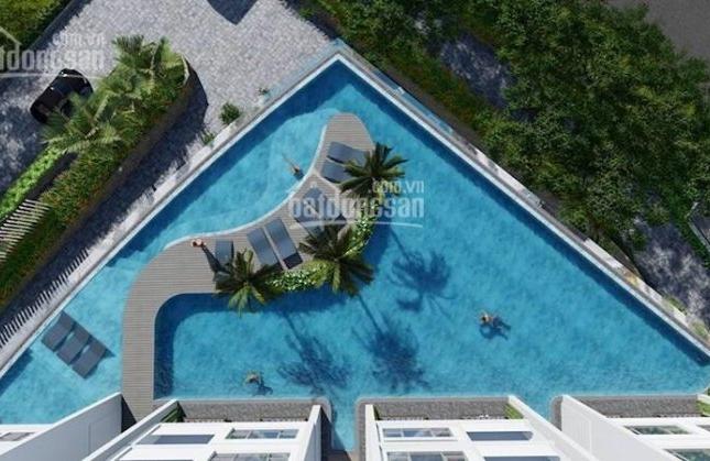 Không gian sống đẳng cấp hơn khi sở hữu căn hộ Singapore phố Tây Bình Dương, view hồ bơi 77m2