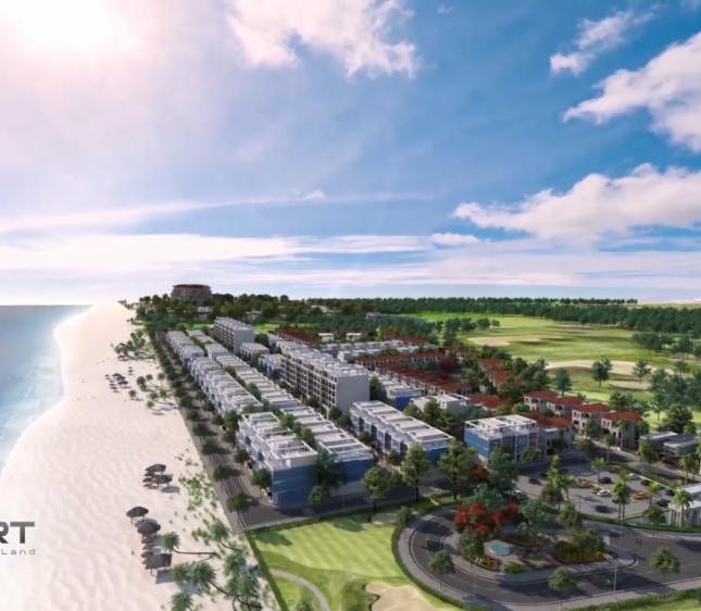 Bán Resort biển, nằm trong Quần thể sân Golf, nơi đáng mua đáng nghỉ dưỡng, DT 300m2, giá 2 tỷ