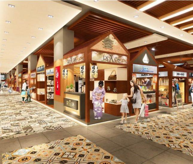 Mở bán shop thương mại Sài Gòn Metro Mall Q8, giá chỉ từ 600 triệu/shop, LH: 0931339978