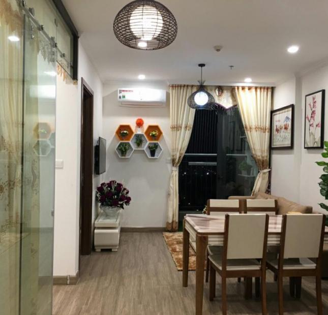 Cho thuê căn hộ Vinhome Bắc Ninh, 2 ngủ đầy đủ nội thất, sang trọng tiện nghi.